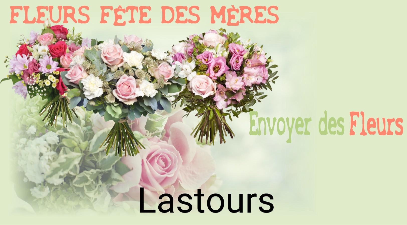 Bouquet de Fête des Mères livré à Lastours